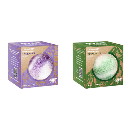 Just CBD 150mg Mixe Scents Bath Bomb 