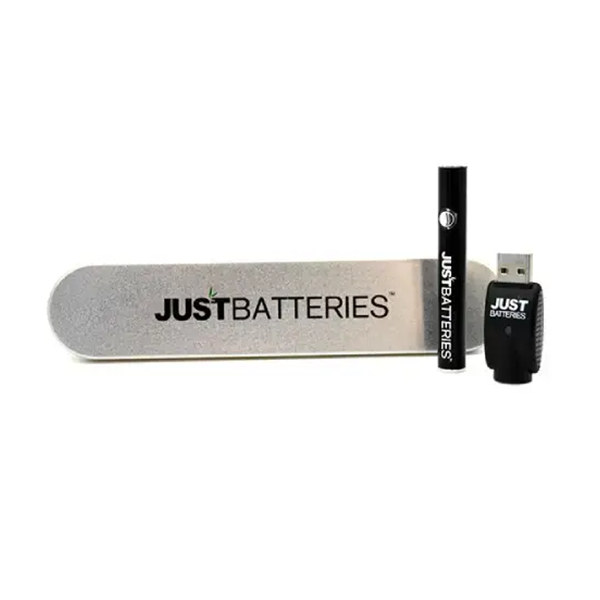 Just CBD Batteries Black Rechargable Vape