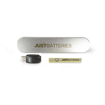 Just CBD Batteries Gold Rechargable Vape