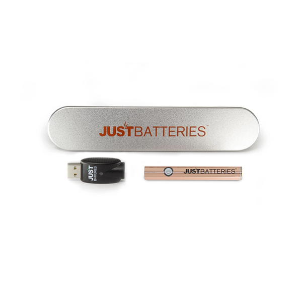 Just CBD Batteries Rose Gold Rechargable Vape