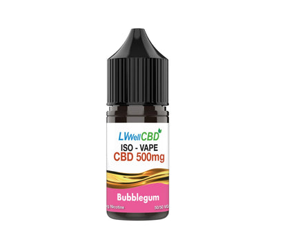 LV Well CBD Bubblegum 500mg CBD E-liquid