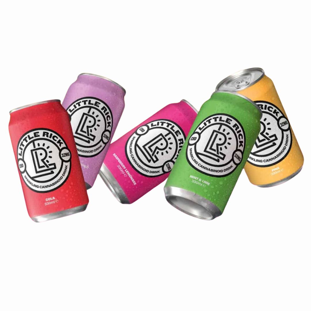 Little Rick All Flavours Falling  32mg CBD (CBG & CBC) Drink