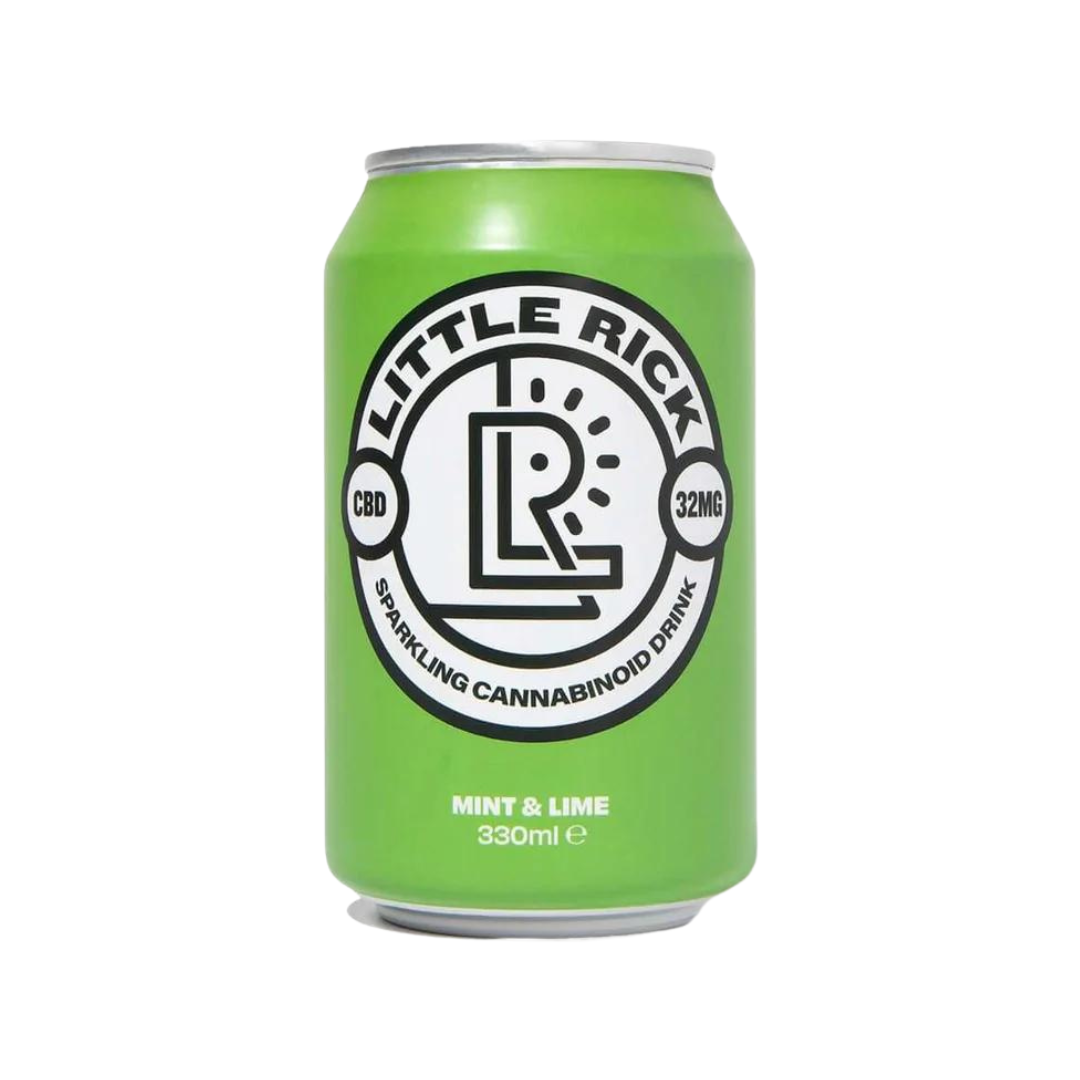 Little Rick Mint & Lime 32mg CBD (CBG & CBC) Drink