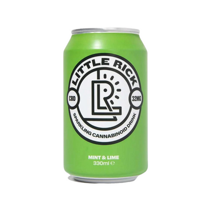 Little Rick Mint & Lime 32mg CBD (CBG & CBC) Drink