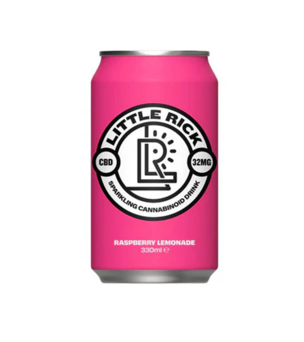 Little Rick Raspberry Lemonade - 32mg CBD (CBG & CBC) Drink