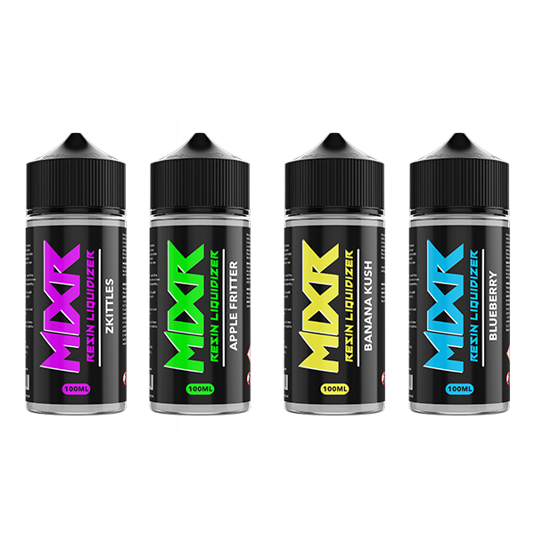 MIXR Wax & Resin Liquidizer 100ml Mixed Flavours