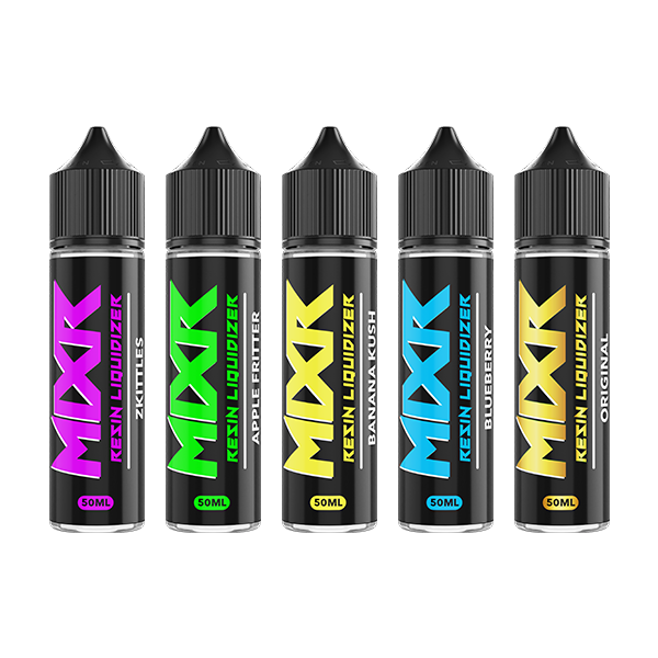 MIXR Wax & Resin Liquidizer 50ml Mixed Flavours