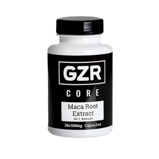GZR 500mg Maca Root Capsules - 30 Capsules