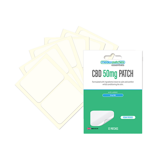 MedexCBD Patches 50mg