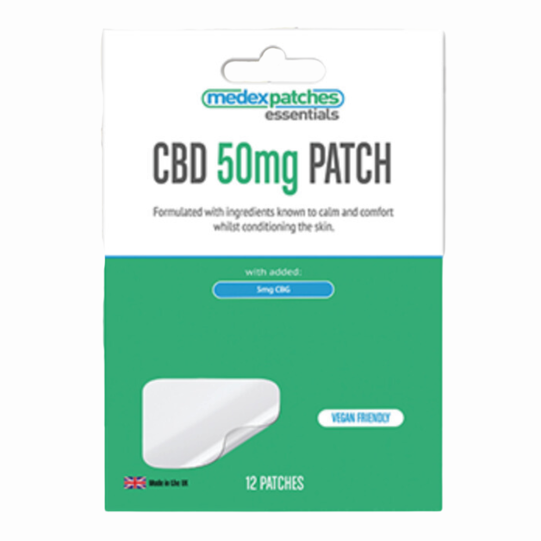 Medex Essentials 50mg CBD Patches