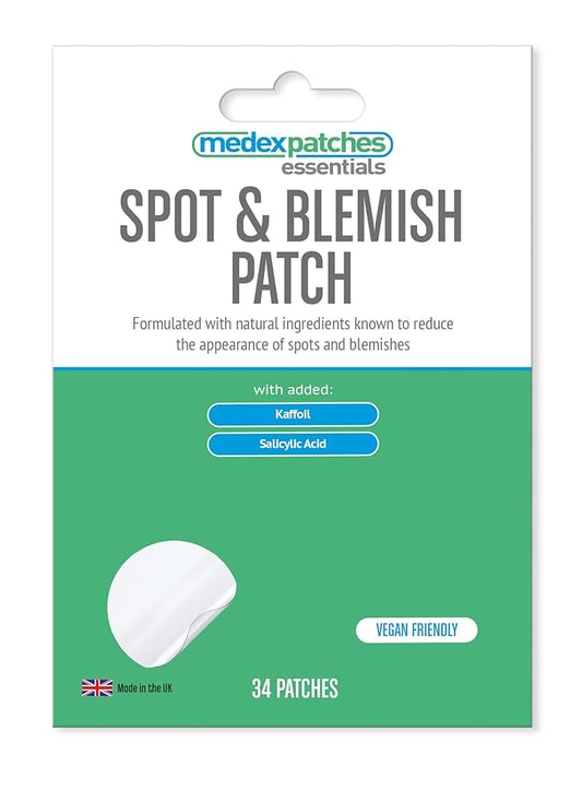 Medex Essentials Spot & Blemish Patches - 34 Patches