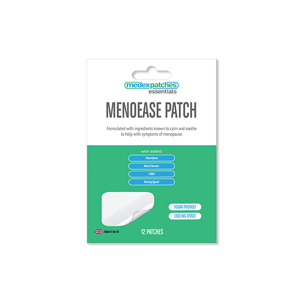 Medex Menoease patches 12 pack