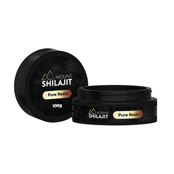 Mount Shilajit Pure Resin - 100g