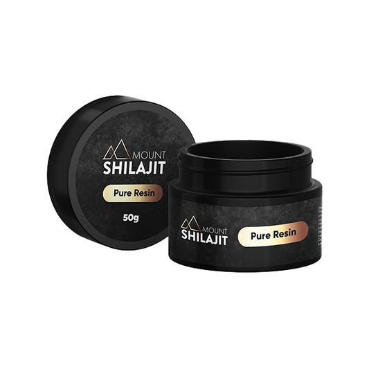 Mount Shilajit Pure Resin - 50g