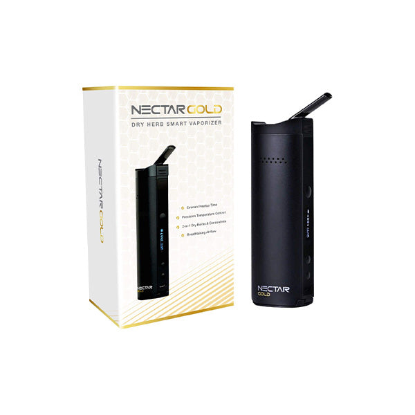 Nectar Gold Dry Herb Vaporizer