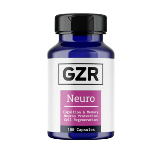 GZR 750mg Neuro 100 Capsules