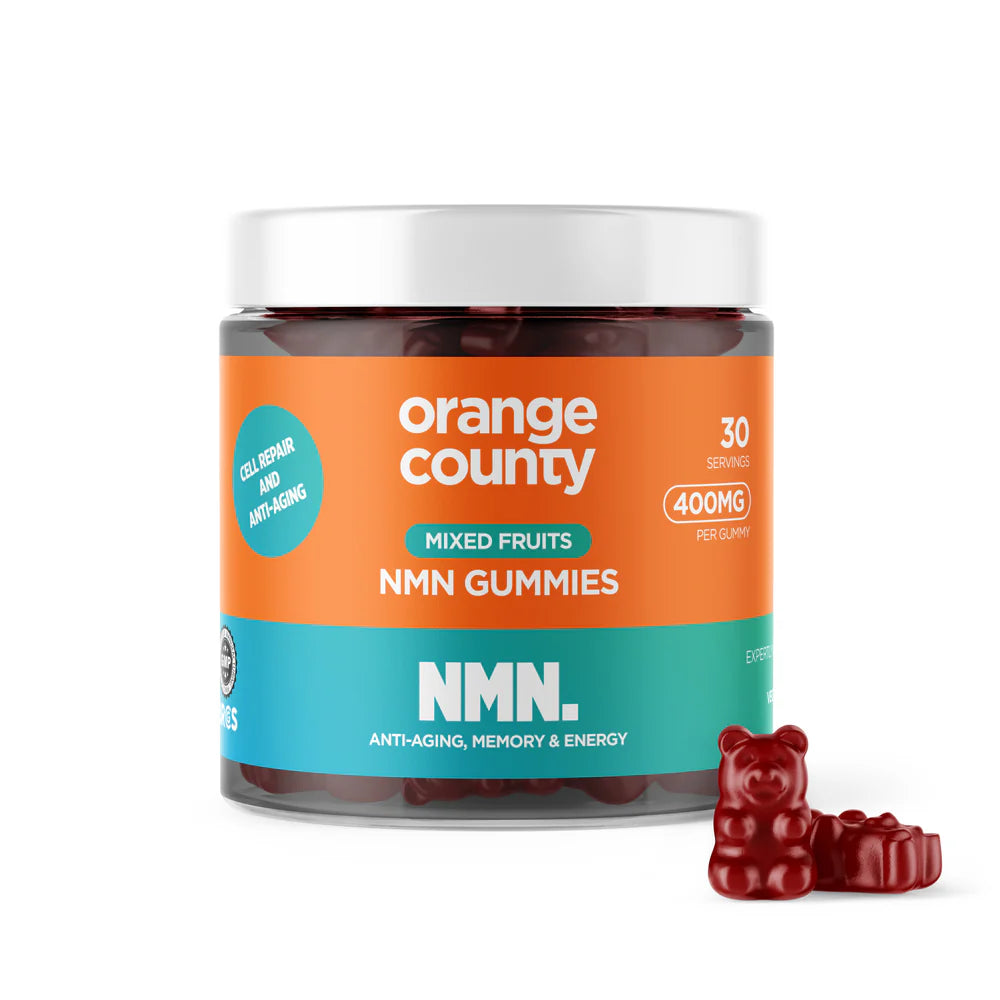 Orange County NMN (Nicotinamide) Gummies Cell Repair & Anti Aging – 30 Pieces