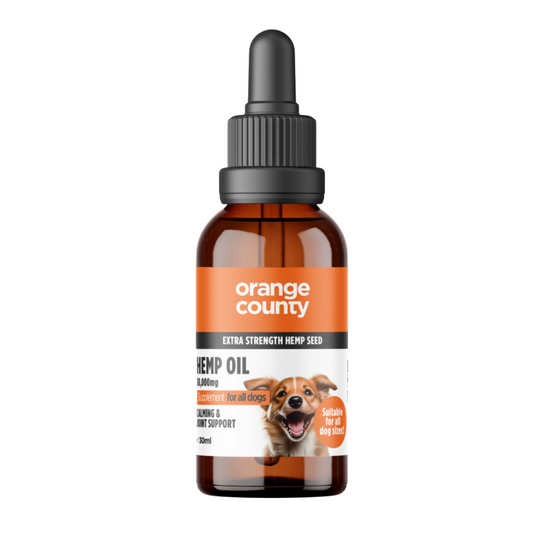 Orange County 30000mg Pet Calming Hemp Seed Oil