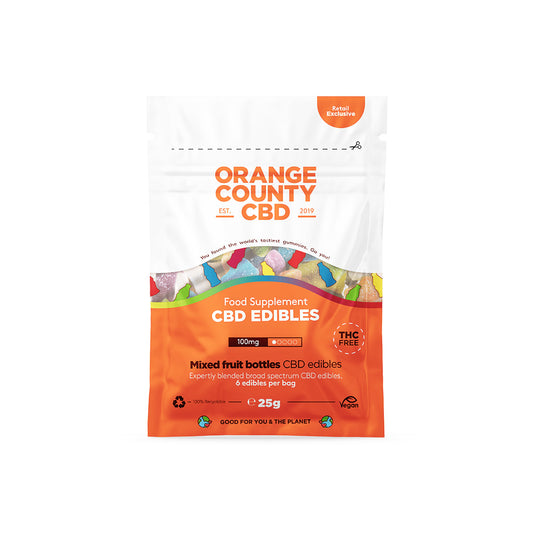 OrangeCountyCBD Gummies MiniGrabBag Bottles