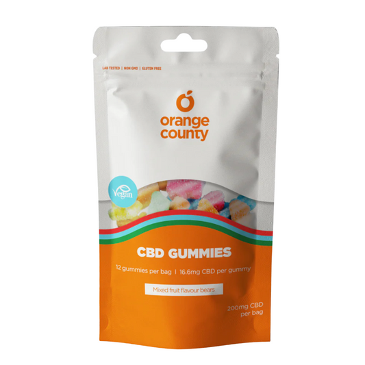 Orange County Mini Bags 200mg - Bears