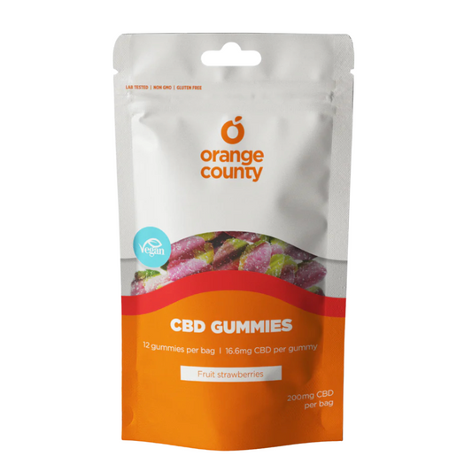 Orange County Mini Bag 200mg - Strawberries