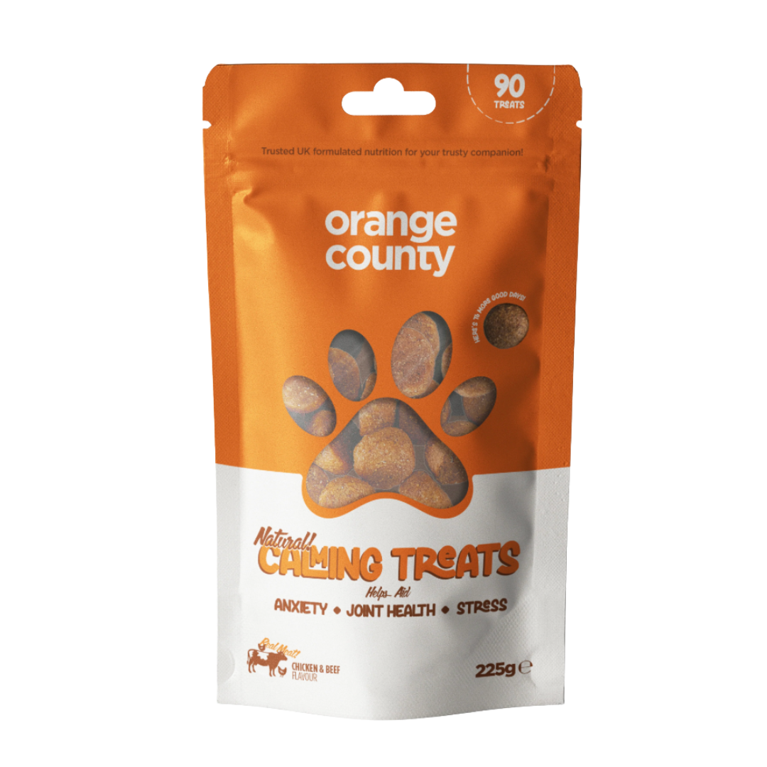Orange County Natural Pet Calming Treats - 90 Treats