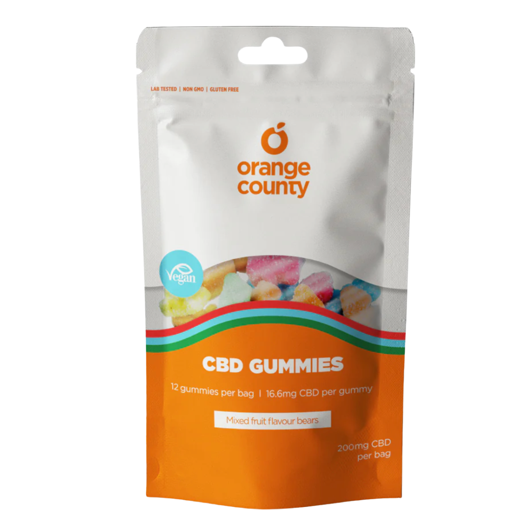 Orange County CBD Gummy Bears