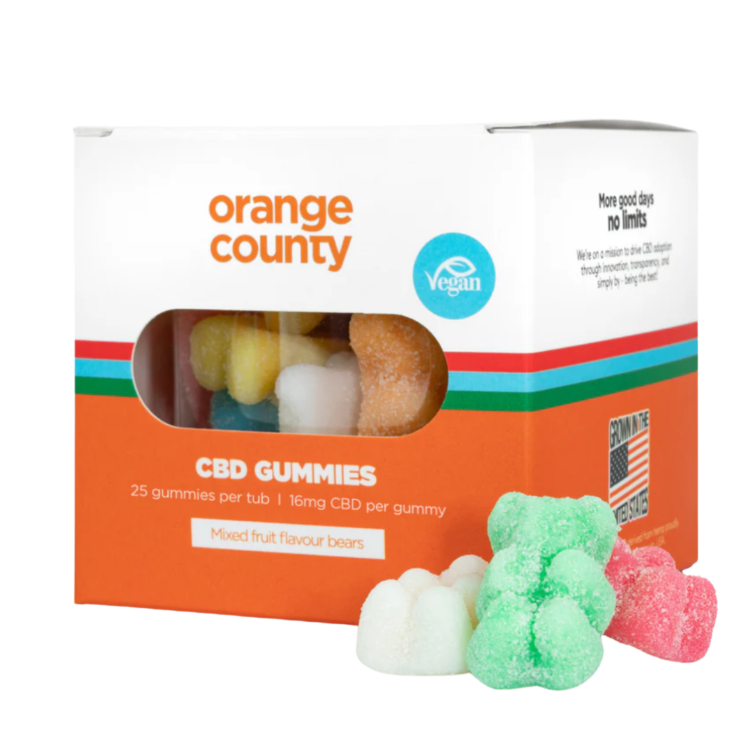 Orange County CBD Gummy Bears