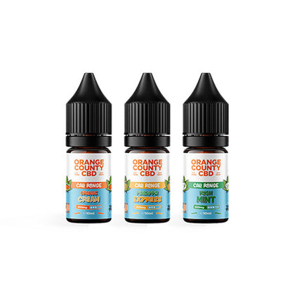 Orange County CBD  E-liquid Mixed Flavours 300mg