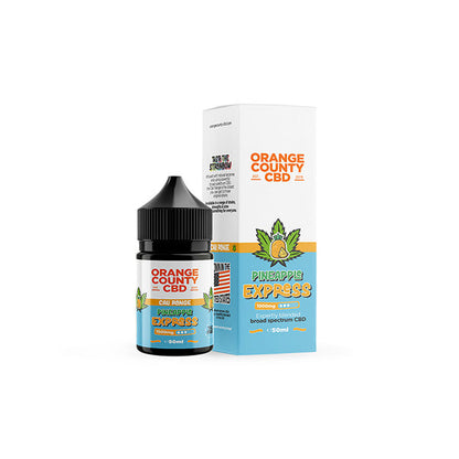 Orange County CBD  E-liquid Pineapple Express  1500mg