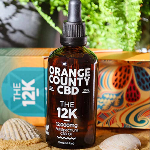 Orange County CBD Full Spectrum Oil 12000mg