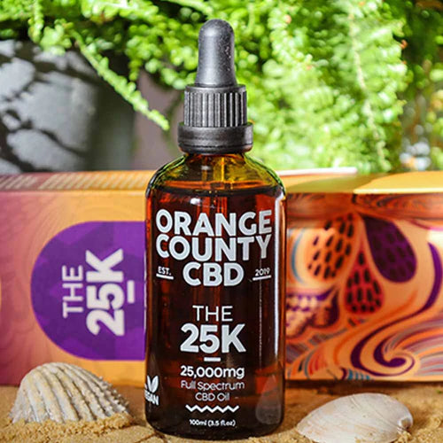 Orange County CBD Full Spectrum Oil  25000mg 