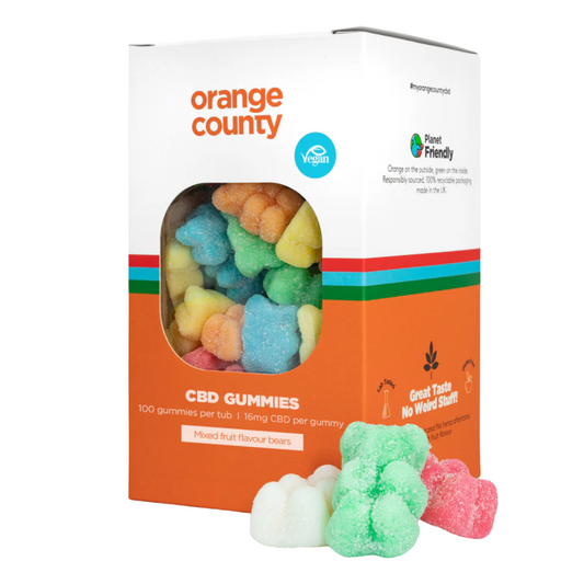 Orange County CBD Gummy Bears
