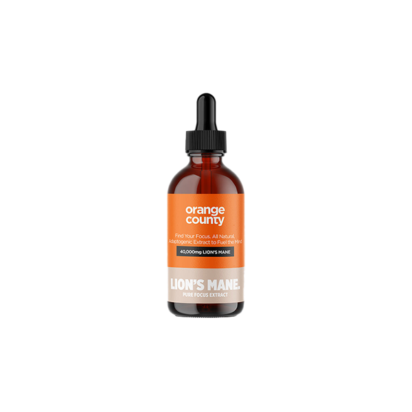 Orange County Lion's Mane Tincture