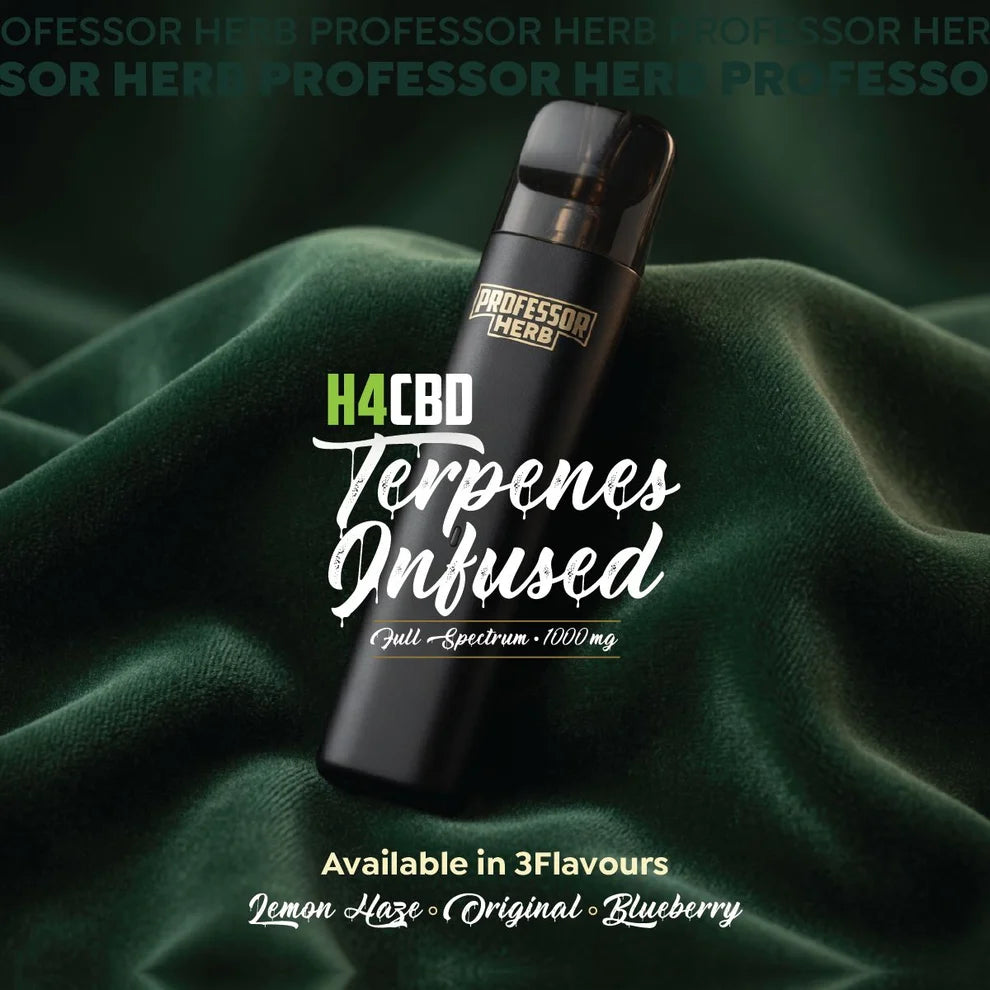 Professor Herb H4 Pod Kit  terpene infused