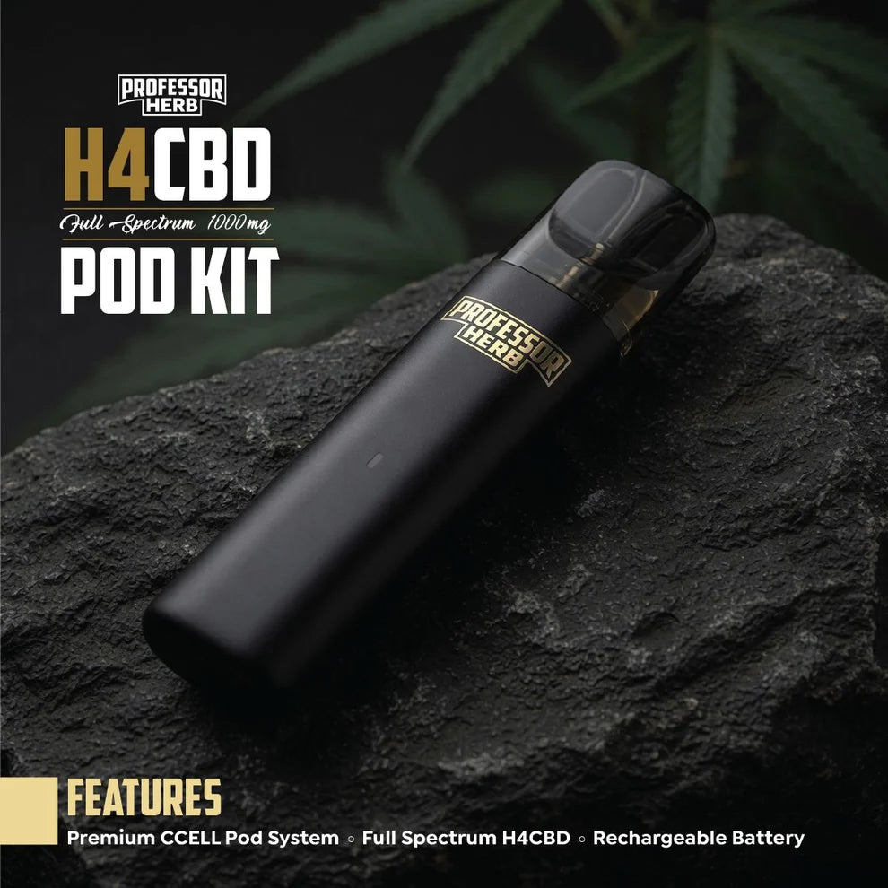 Professor Herb H4 Pod Kit  gold