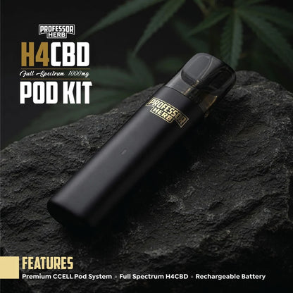 Professor Herb H4 Pod Kit  gold