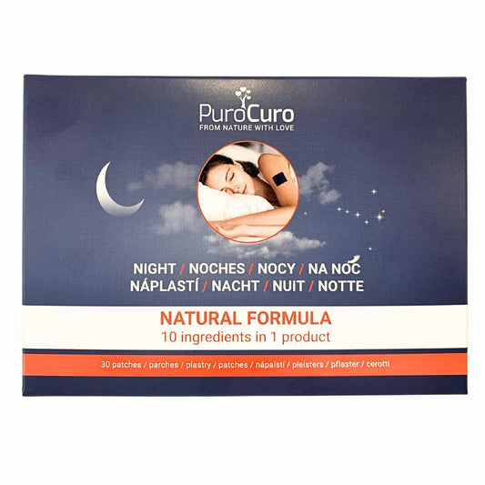 PuroCuro Patches Sleep Formula 30Pack