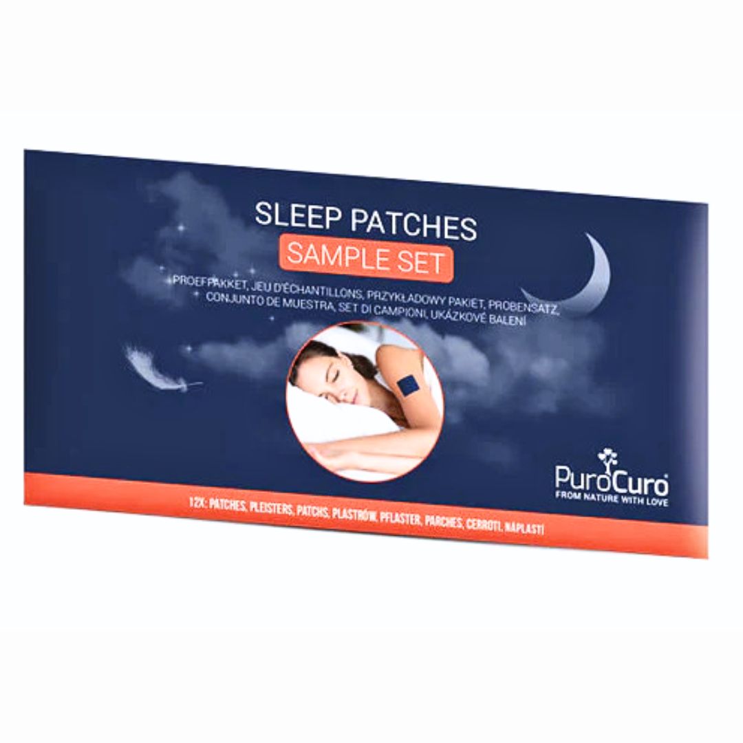 PuroCuro Patches Sleep Formula Sample set