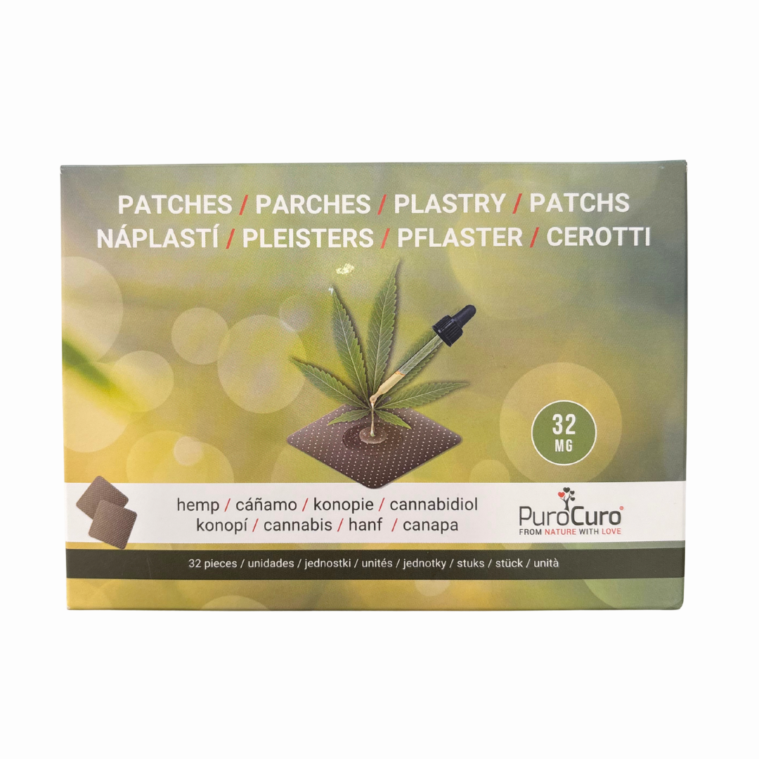 PuroCuro 32mg Hemp & CBD Patches