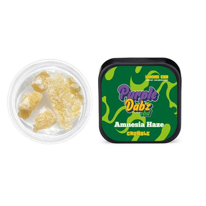 Purple Dabz CBD Crumble Amnesia Haze 1000mg