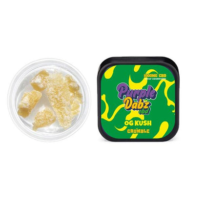 Purple Dabz CBD Crumble OG Kush 1000mg