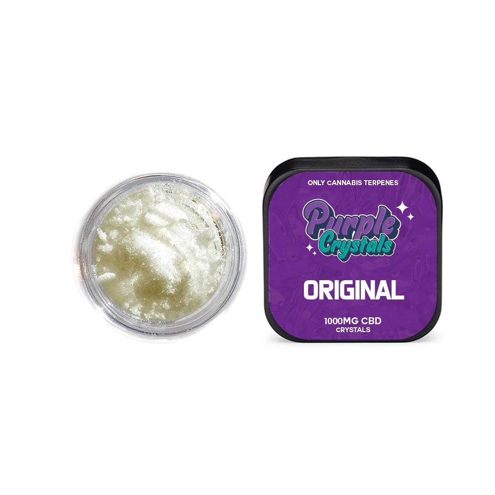 Purple Dank Original CBD Crystals 1000mg 