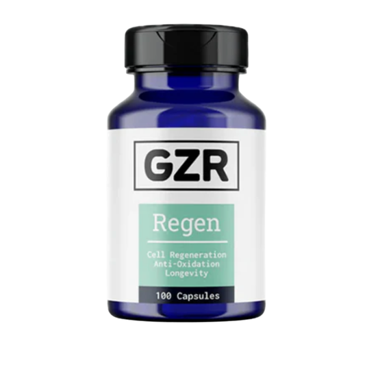 GZR 750mg Regen 100 Capsules