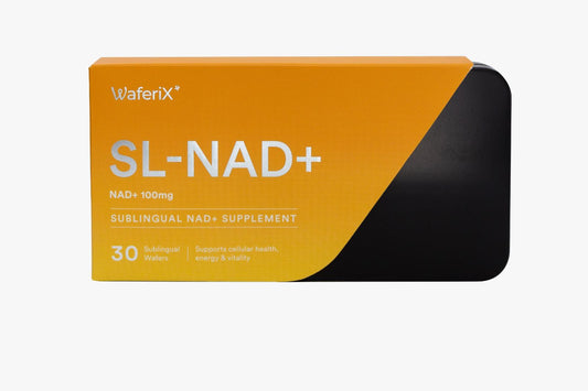 WaferiX SL-NAD+ Anti ageing Sublingual Wafers