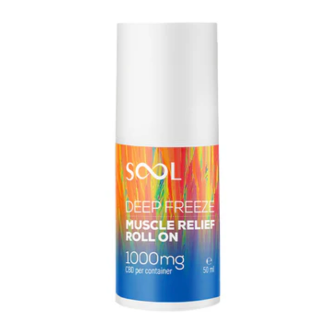SOOL Deep Freeze Roll on 1000mg