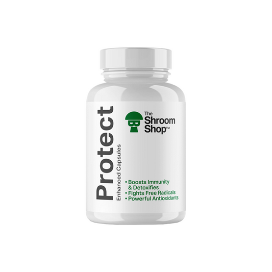 Shroom Shop Protect Enhanced Capsules