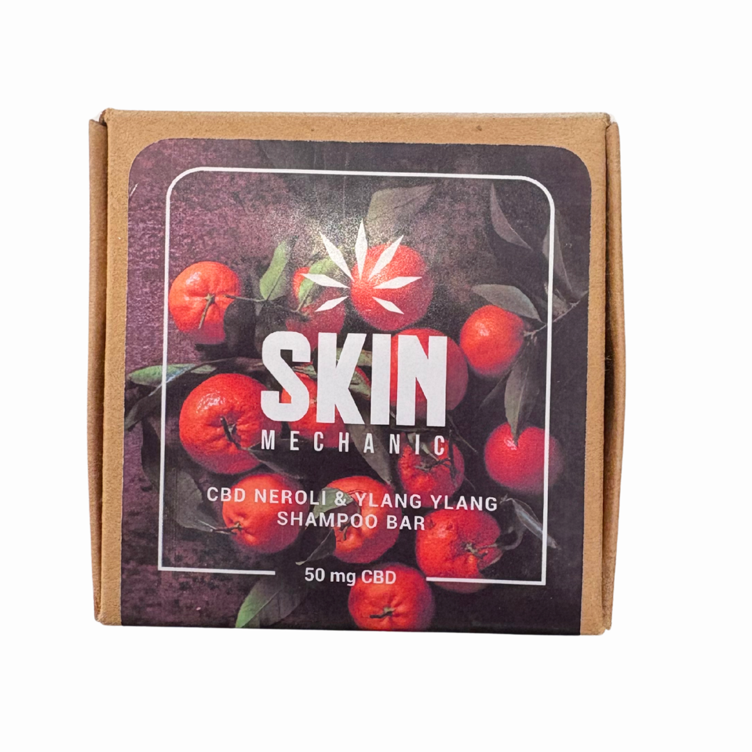 Skin Mechanic 50mg CBD Neroli Shampoo Bar