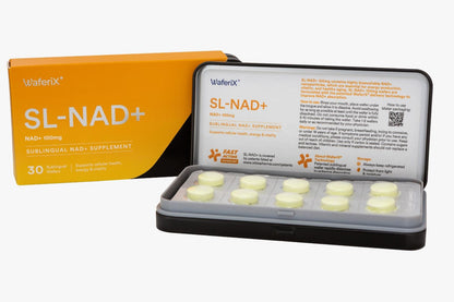 WaferiX SL-NAD+ Anti ageing Sublingual Wafers