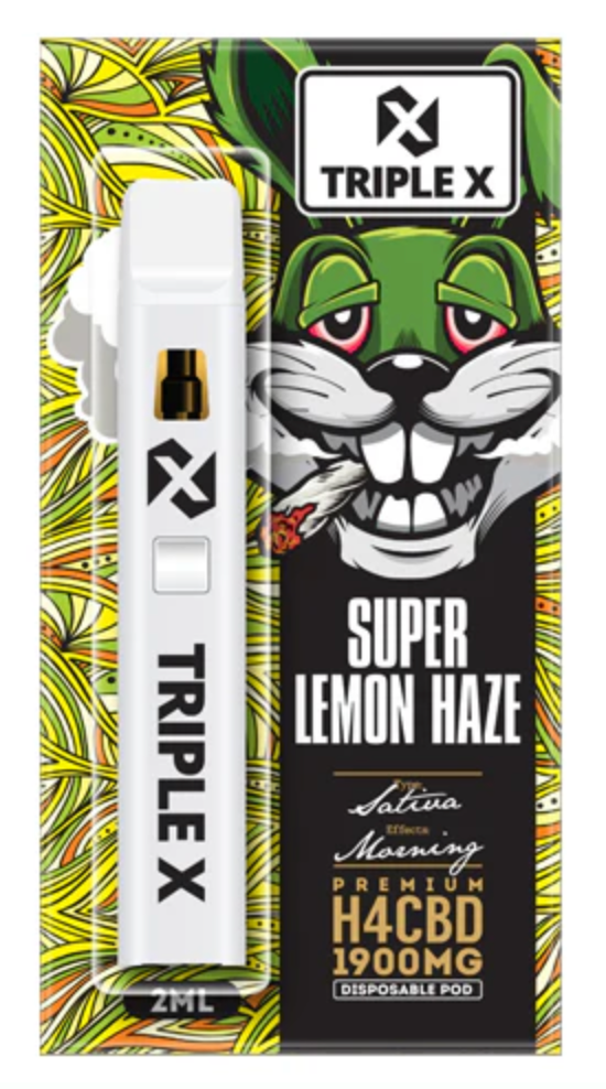 Super Lemon Haze Triple X H4 vape 1900mg